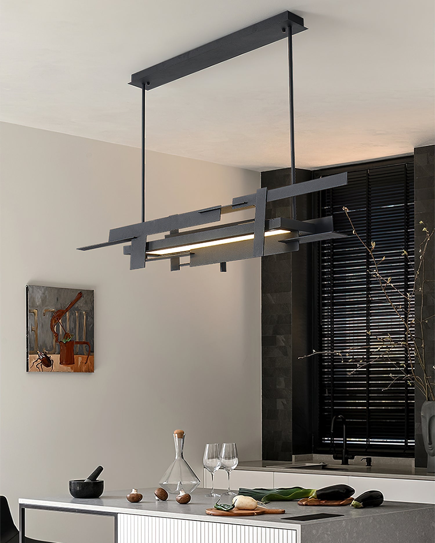Kernel Planar Pendant Light