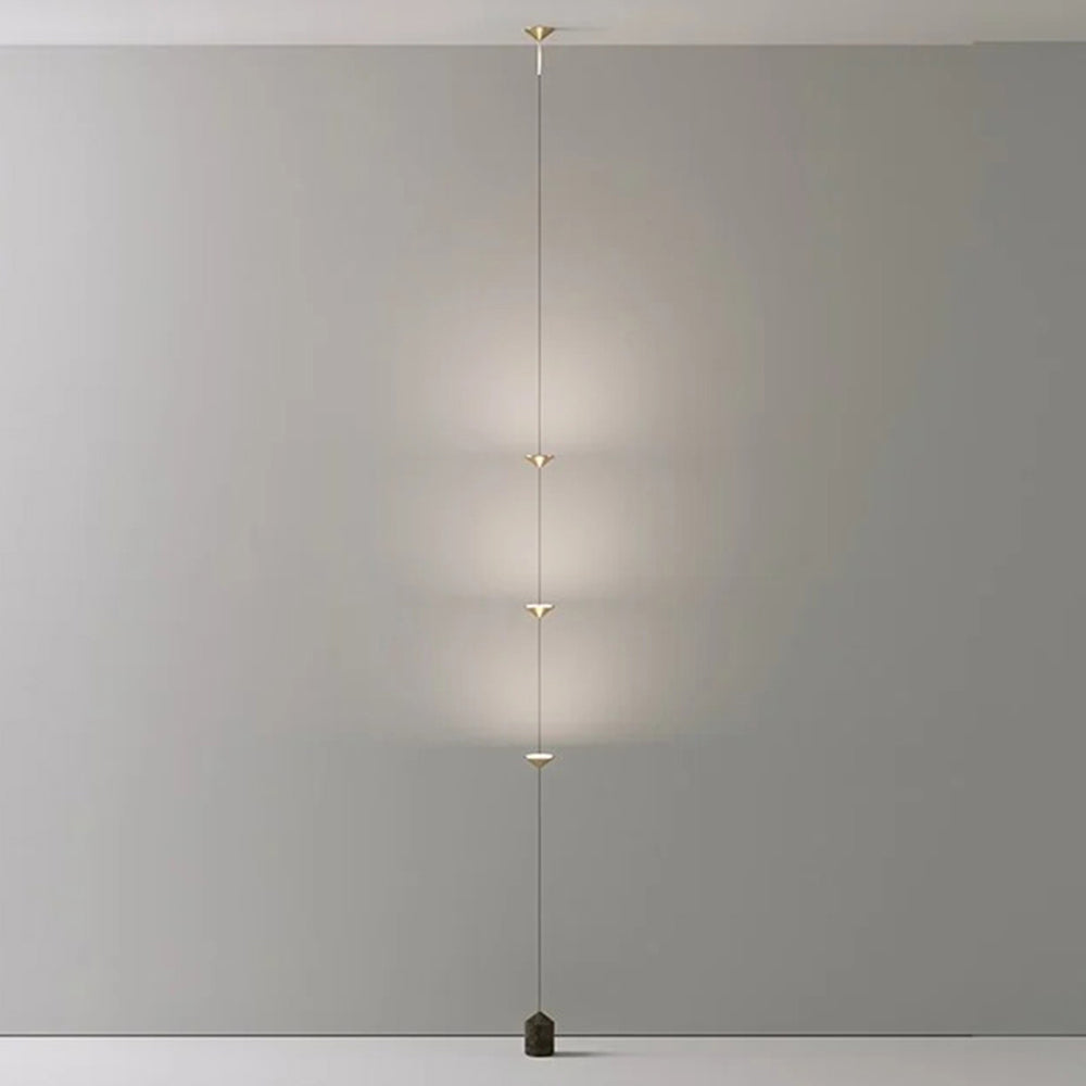 Edge full length floor lamp