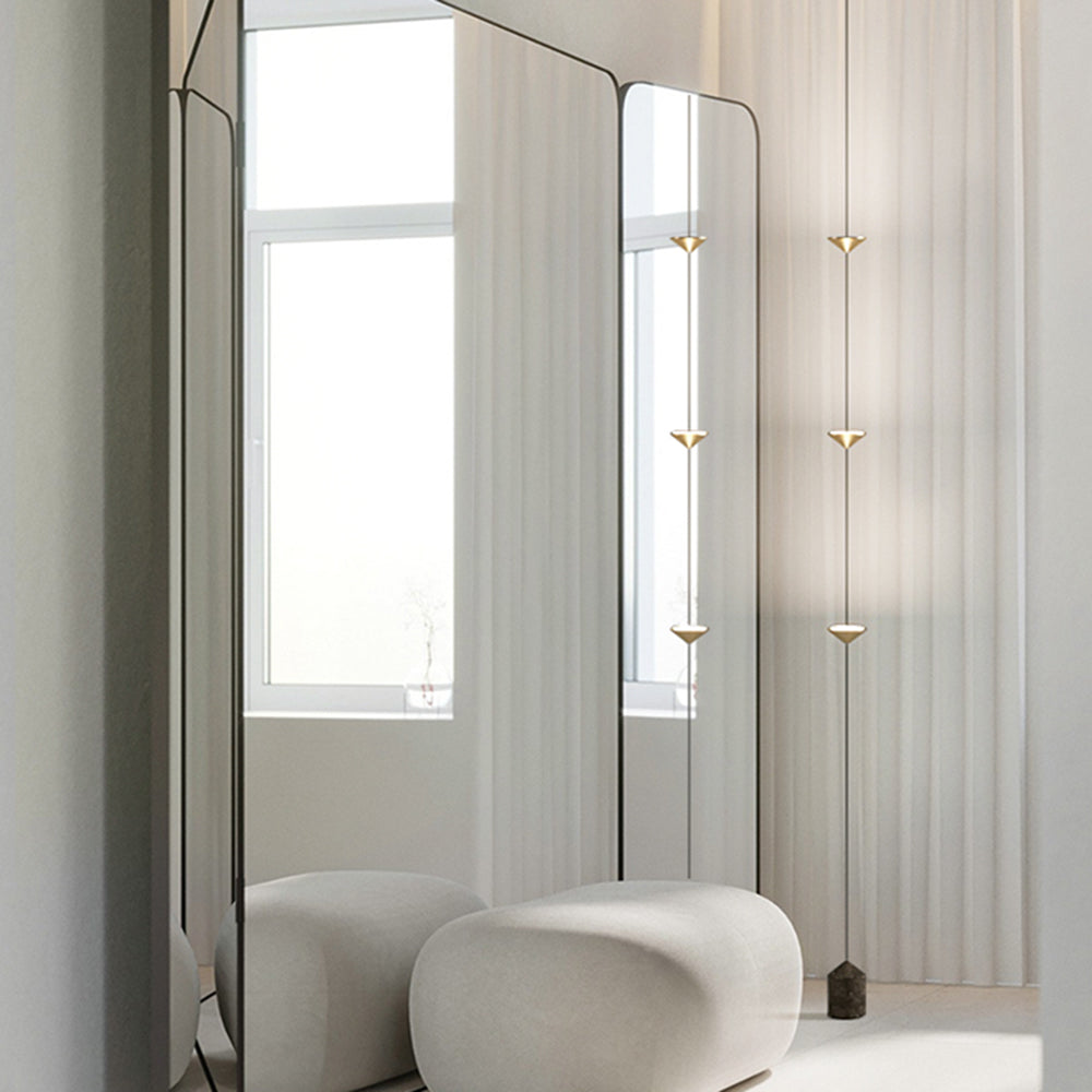 Edge full length floor lamp