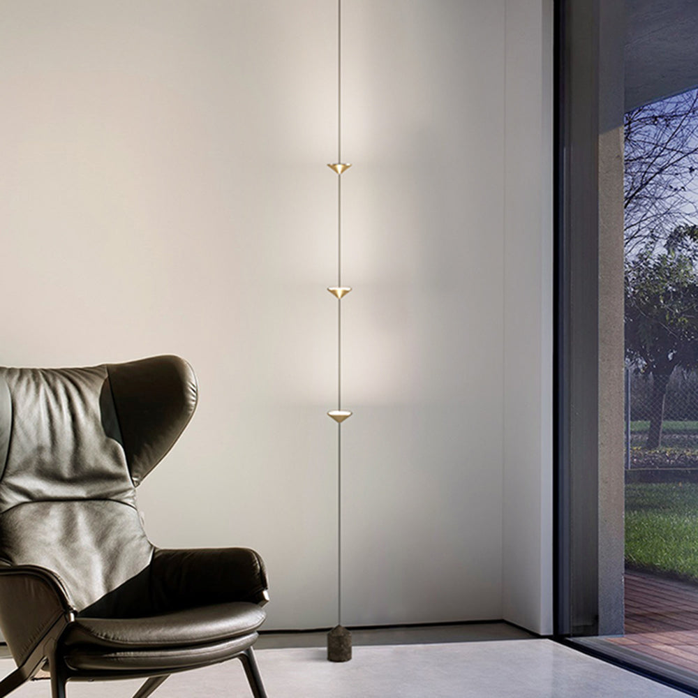Edge full length floor lamp