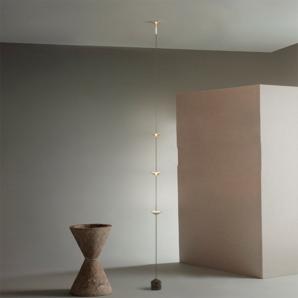 Edge full length floor lamp