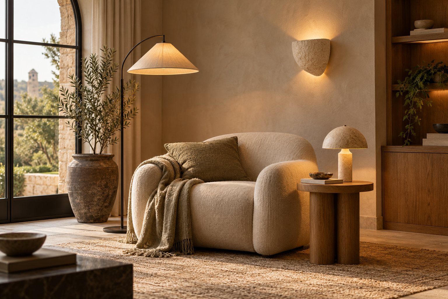 Lighting and home, together