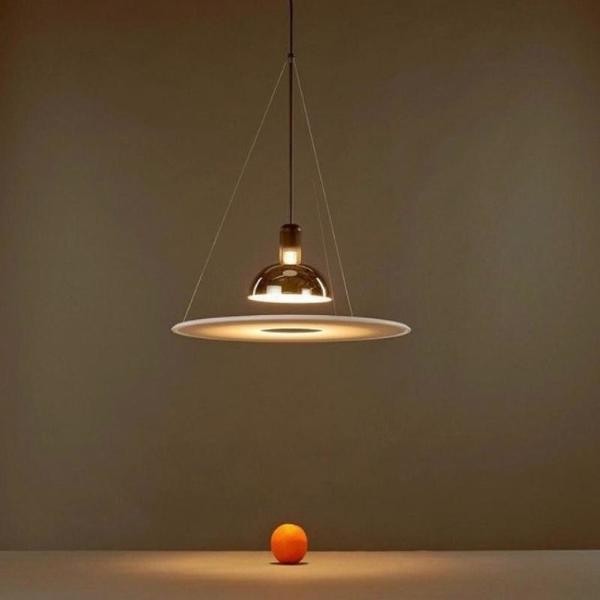 Frisbi Pendant Light