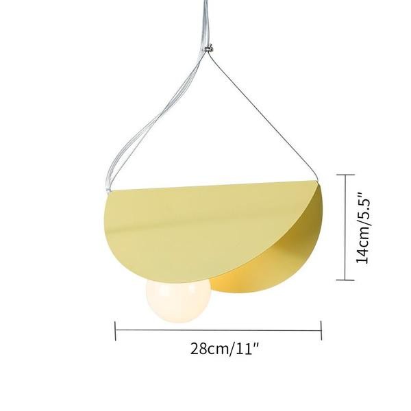 Glider pendant light
