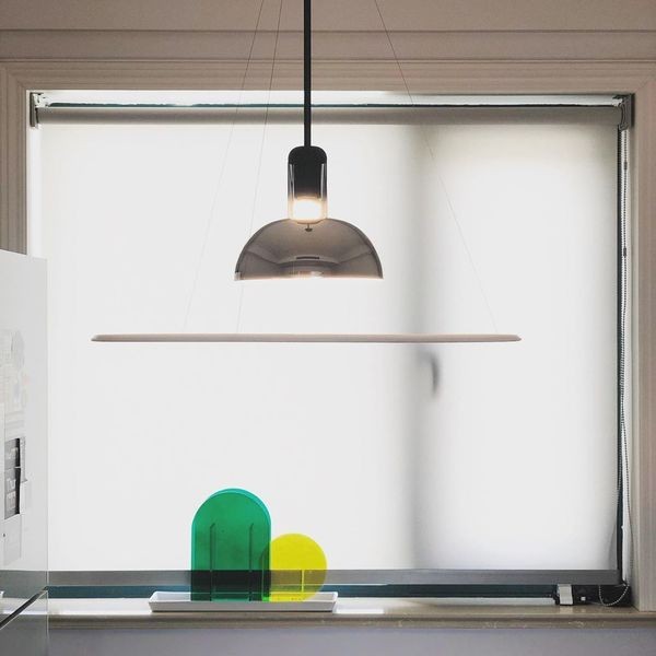 Frisbi Pendant Light