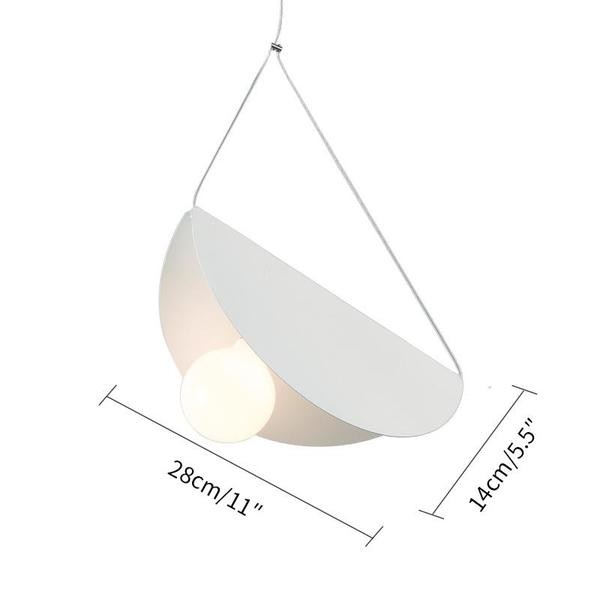 Glider pendant light