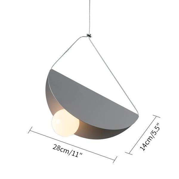 Glider pendant light