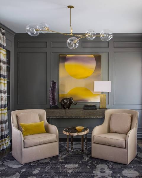 Branching bubble chandelier
