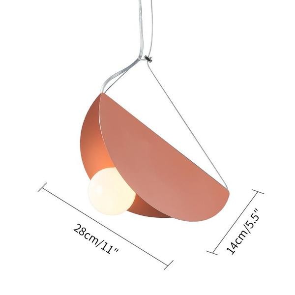 Glider pendant light
