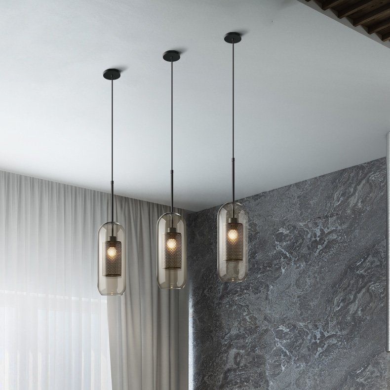 Chiswick Glass Pendant Light