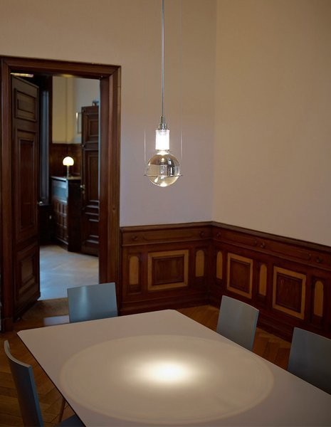 Günter Leuchtmann Le tre streghe Pendant Lamp