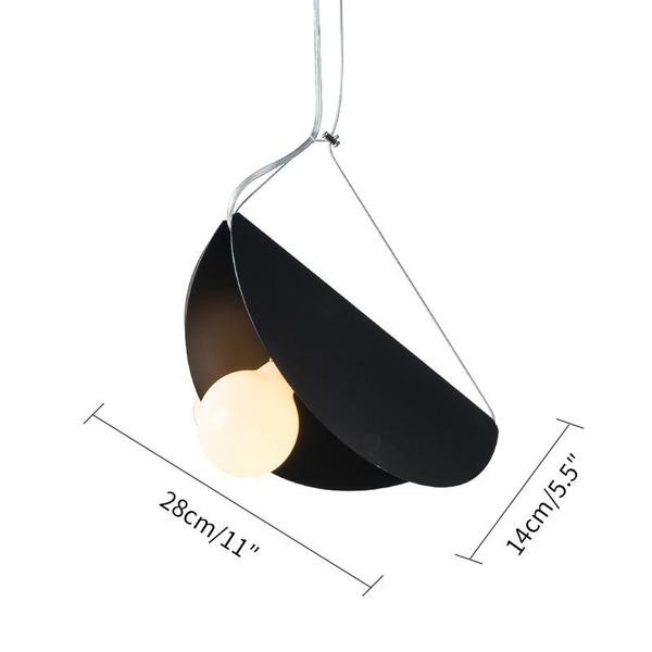 Glider pendant light