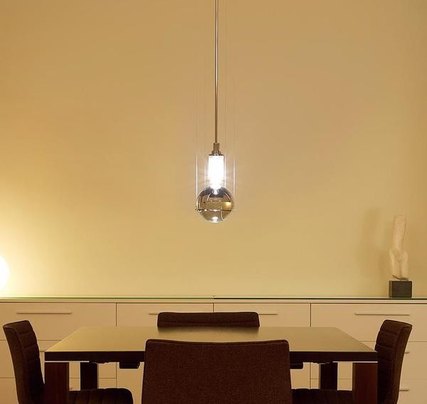 Günter Leuchtmann Le tre streghe Pendant Lamp