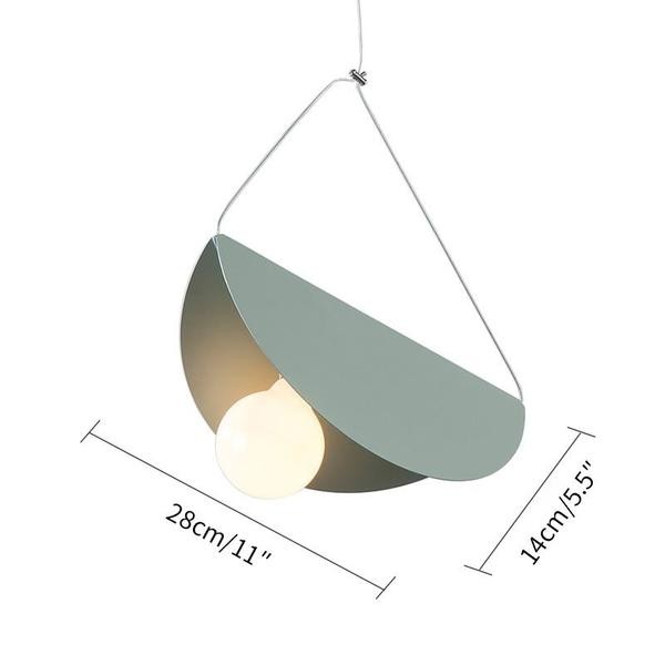 Glider pendant light