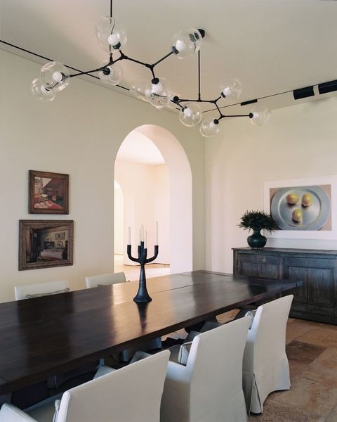 Branching bubble chandelier
