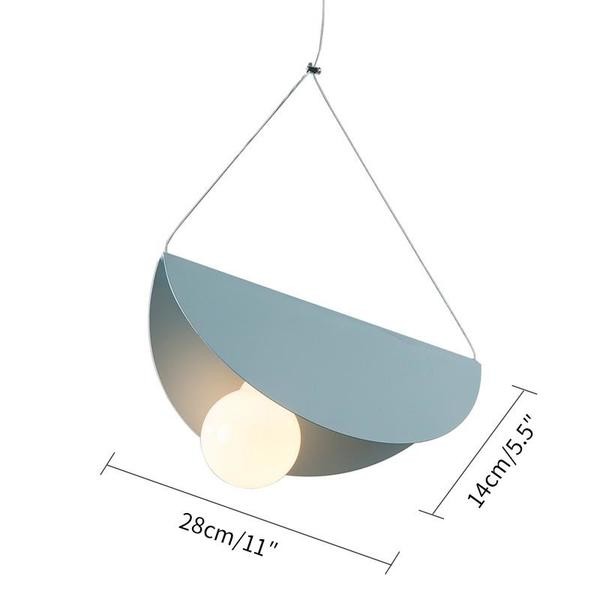 Glider pendant light