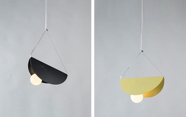 Glider pendant light