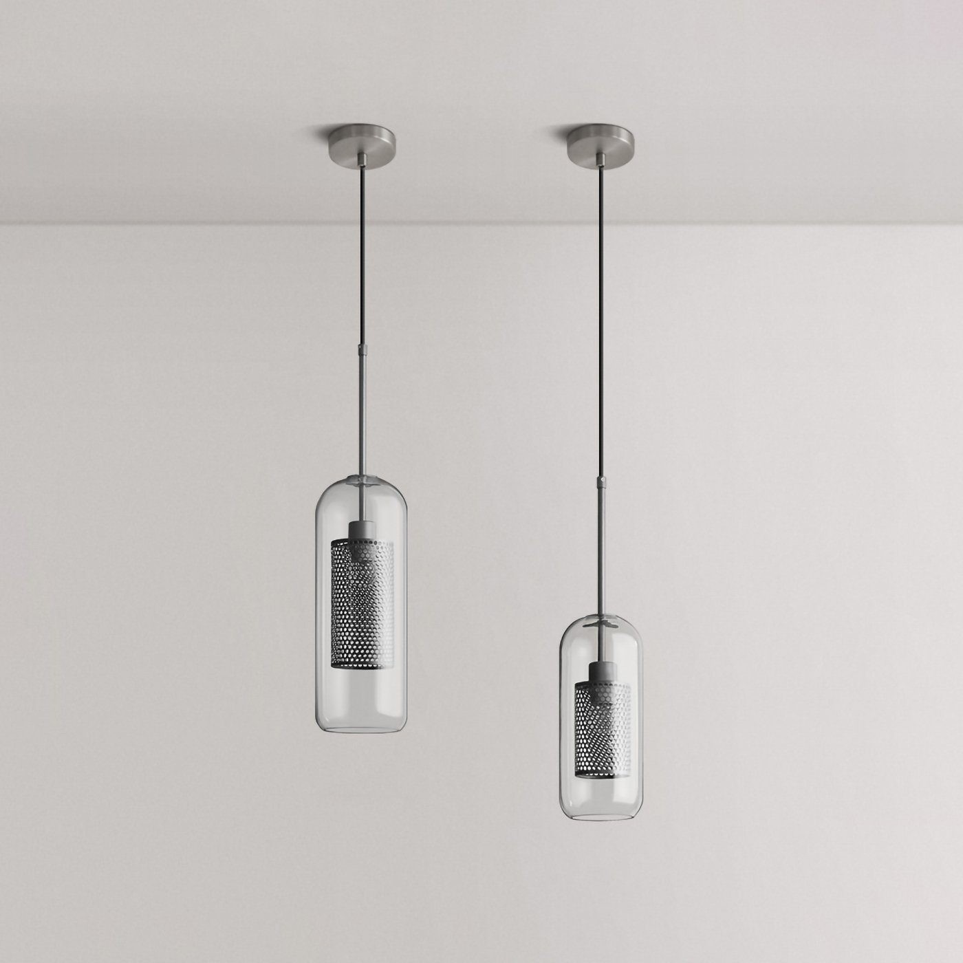 Chiswick Glass Pendant Light