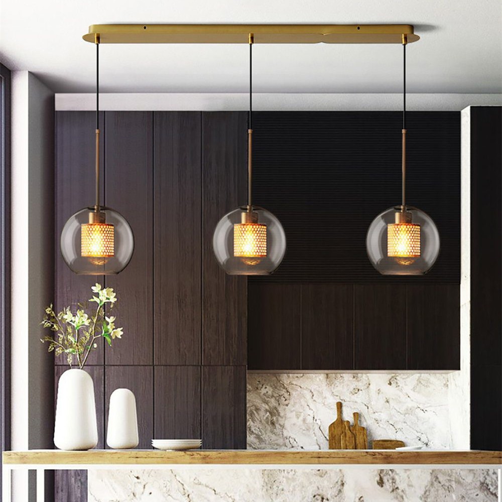 Chiswick Glass Pendant Light