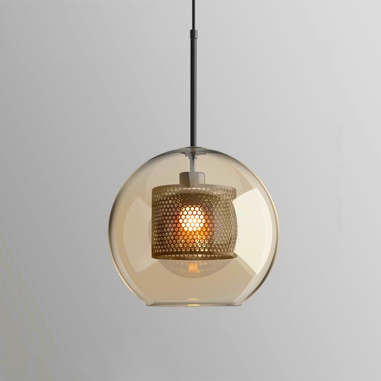 Chiswick Glass Pendant Light