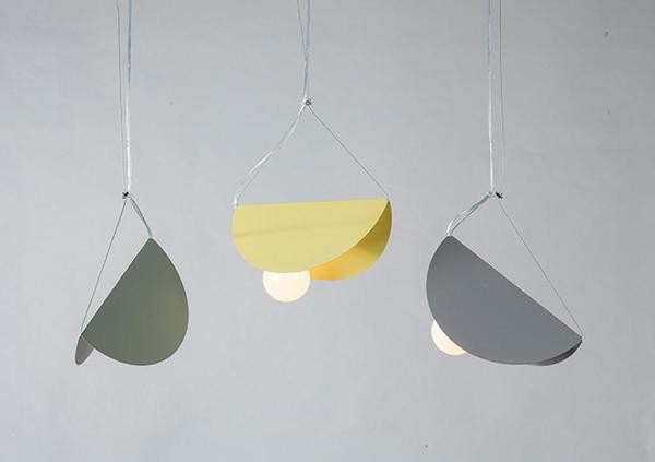 Glider pendant light