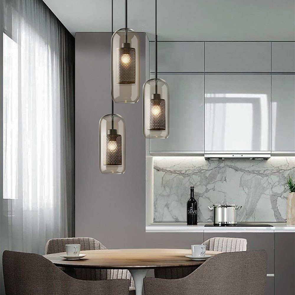 Chiswick Glass Pendant Light