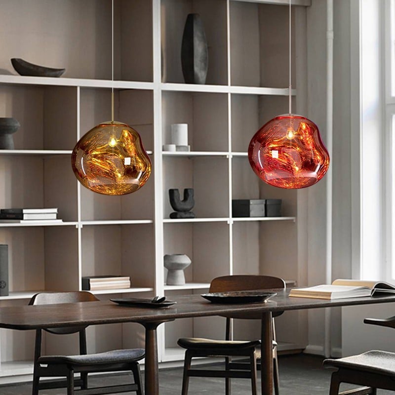 Melt Lava Led Pendant Light