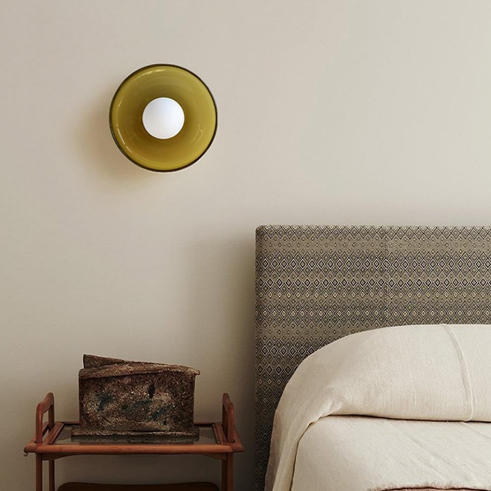 Morandic Disc Orb Wall Lamp Ceiling Lamp S26