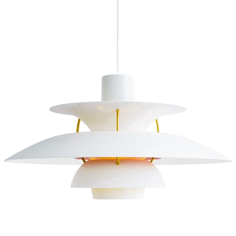 PH 5 Nordic Multi-Tiered Pendant Lamp G4
