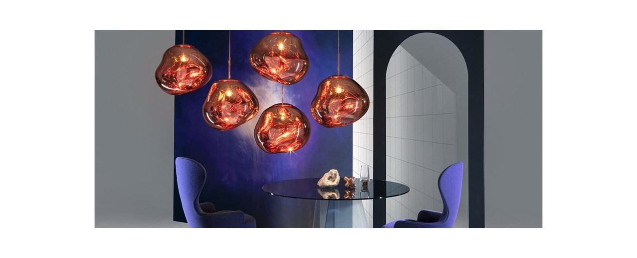 Give your space an artistic boost with the best Melt Pendant Lamp from Tom Dixon