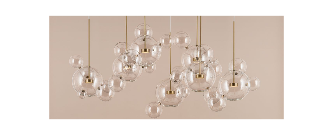 Buy Bolle Pendant Light to enhance the class and artistic sense of the space