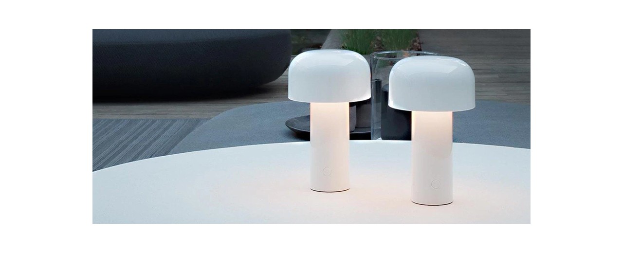 Bellhop Tischlampe ist die beste wiederaufladbare mobile Tischlampe im Jahr 2022 für Ihre Beleuchtungsbedürfnisse