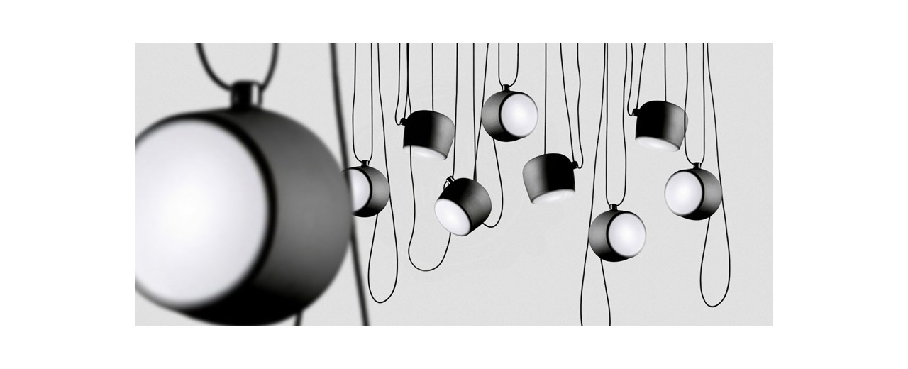 Aim Hanglamp Replica met artistiek en praktisch interieur